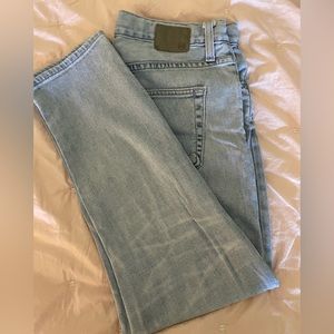 EUC AG jeans size 25 but fits more like 26/27